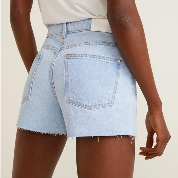 Mango Pants - Mango denim shorts